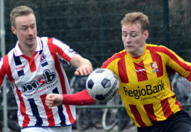 Jurre van Vechel op schot bij DVG