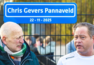 Monument voor clubliefde bij Zwaluw