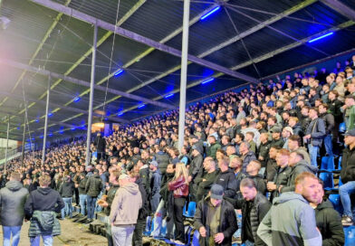 Stilte voorbij in stadion De Vliert