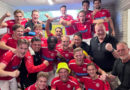 Hattrick in de allereerste derby ooit